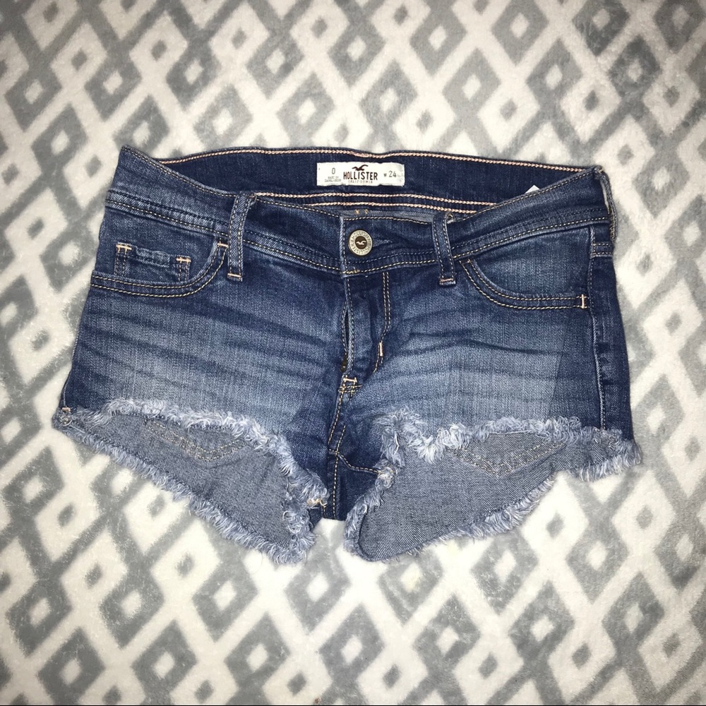 Jean shorts *WORN ONCE*